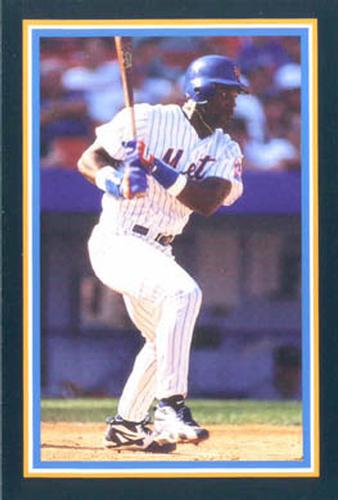 1997 Marc S. Levine New York Mets Photocards #10 Carl Everett Front