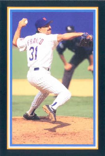 1997 Marc S. Levine New York Mets Photocards #11 John Franco Front