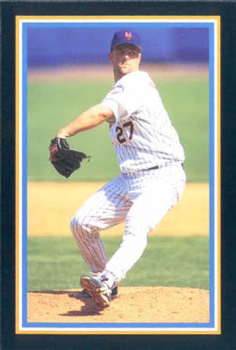 1997 Marc S. Levine New York Mets Photocards #14 Pete Harnisch Front