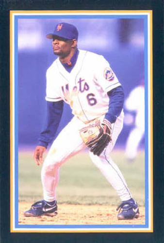 1997 Marc S. Levine New York Mets Photocards #1 Manny Alexander Front