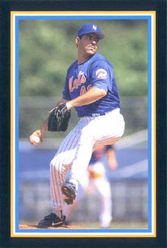 1997 Marc S. Levine New York Mets Photocards #28 Armando Reynoso Front