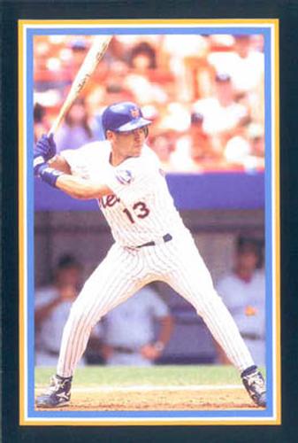 1997 Marc S. Levine New York Mets Photocards #2 Edgardo Alfonzo Front