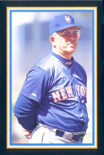 1997 Marc S. Levine New York Mets Photocards #30 Cookie Rojas Front