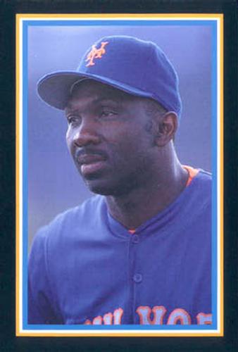1997 Marc S. Levine New York Mets Photocards #34 Mookie Wilson Front