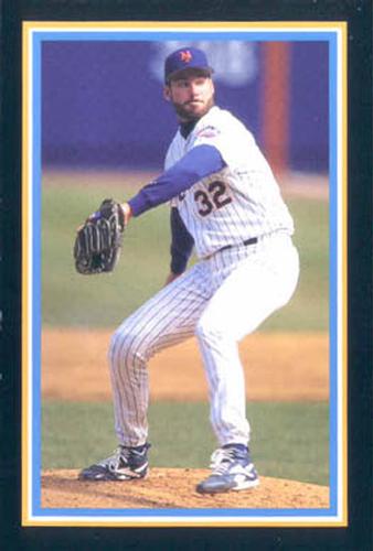 1997 Marc S. Levine New York Mets Photocards #35 Paul Wilson Front