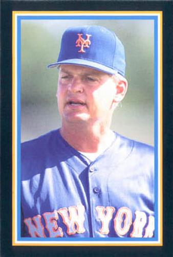 1997 Marc S. Levine New York Mets Photocards #5 Bruce Benedict Front