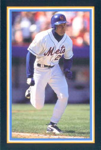 1997 Marc S. Levine New York Mets Photocards #6 Steve Bieser Front
