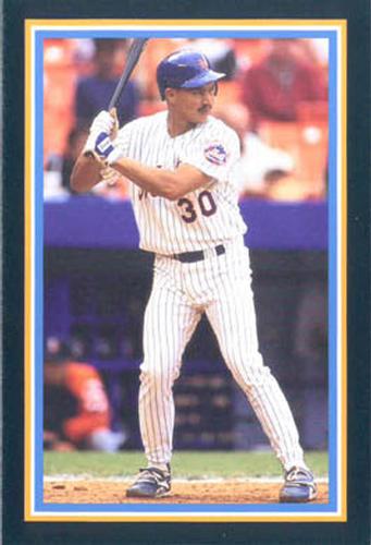 1997 Marc S. Levine New York Mets Photocards #8 Alberto Castillo Front