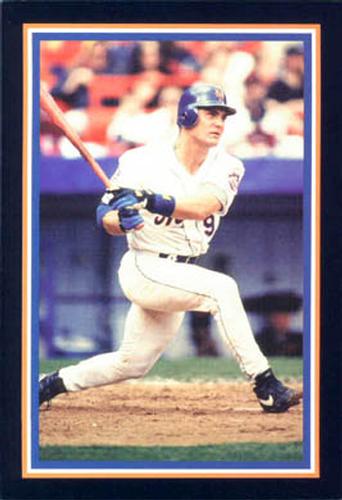 1998 Marc S. Levine New York Mets Photocards #12 Todd Hundley Front