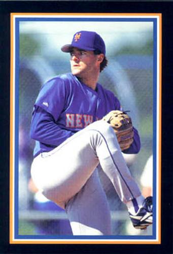 1998 Marc S. Levine New York Mets Photocards #15 Al Leiter Front