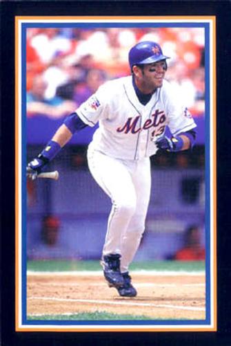 1998 Marc S. Levine New York Mets Photocards #1 Edgardo Alfonzo Front