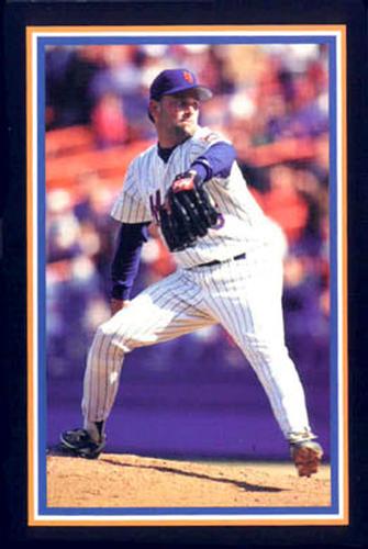 1998 Marc S. Levine New York Mets Photocards #24 Rick Reed Front