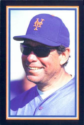 1998 Marc S. Levine New York Mets Photocards #2 Bob Apodaca Front
