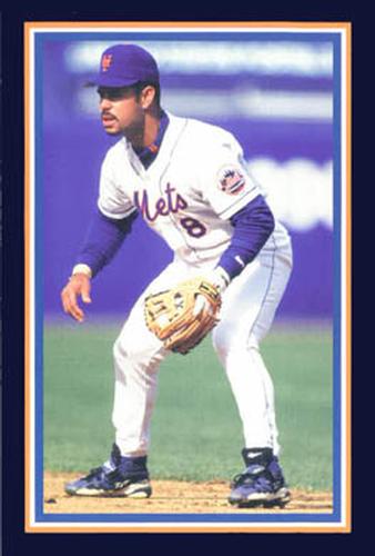 1998 Marc S. Levine New York Mets Photocards #3 Carlos Baerga Front