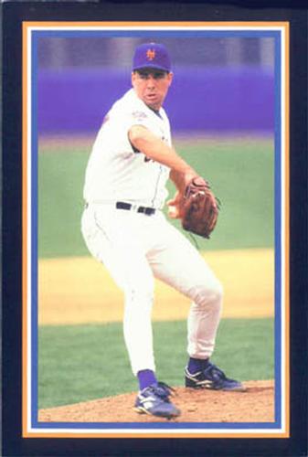 1998 Marc S. Levine New York Mets Photocards #5 Brian Bohanon Front