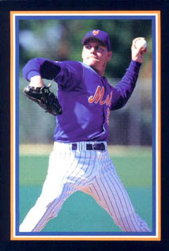 1998 Marc S. Levine New York Mets Photocards #6 Dennis Cook Front