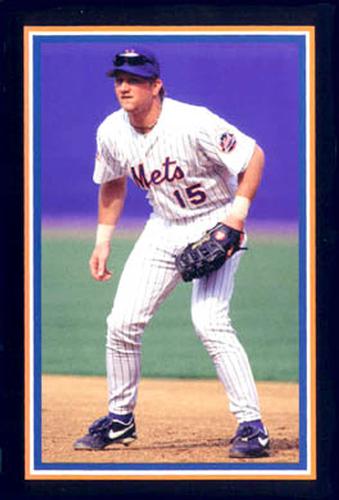 1998 Marc S. Levine New York Mets Photocards #9 Matt Franco Front