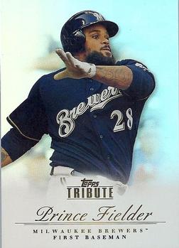 2012 Topps Tribute #18 Prince Fielder Front