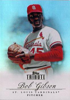 2012 Topps Tribute #23 Bob Gibson Front