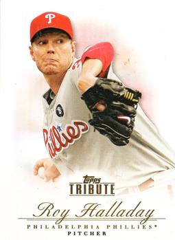 2012 Topps Tribute #27 Roy Halladay Front