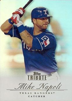 2012 Topps Tribute #31 Mike Napoli Front