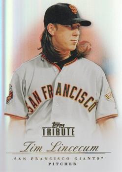 2012 Topps Tribute #46 Tim Lincecum Front