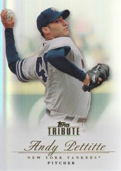 2012 Topps Tribute #60 Andy Pettitte Front