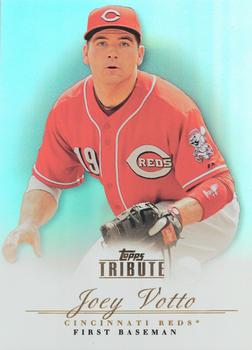 2012 Topps Tribute #86 Joey Votto Front
