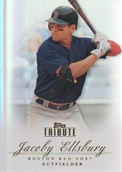 2012 Topps Tribute #89 Jacoby Ellsbury Front
