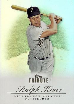 2012 Topps Tribute #8 Ralph Kiner Front