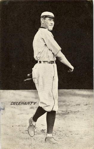 1907-09 A.C. Dietsche Postcards (PC765) #NNO Jim Delahanty Front