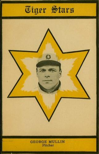 1909-10 Topping and Company Detroit Tigers (PC773-1) #NNO George Mullin Front