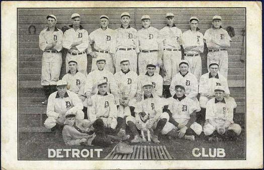 1909-11 H.M. Taylor Detroit Tigers (PC773-2) #NNO Detroit Club Front