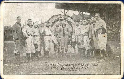 1909-11 H.M. Taylor Detroit Tigers (PC773-2) #NNO Wild Bill Donovan Front