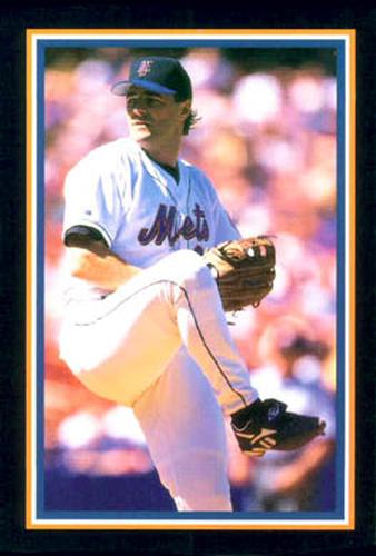 1999 New York Mets Marc S. Levine Photocards #NNO Al Leiter Front