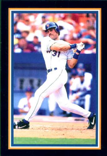 1999 New York Mets Marc S. Levine Photocards #NNO Mike Piazza Front