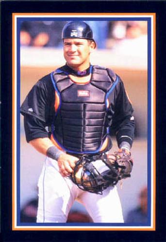 1999 New York Mets Marc S. Levine Photocards #NNO Todd Pratt Front