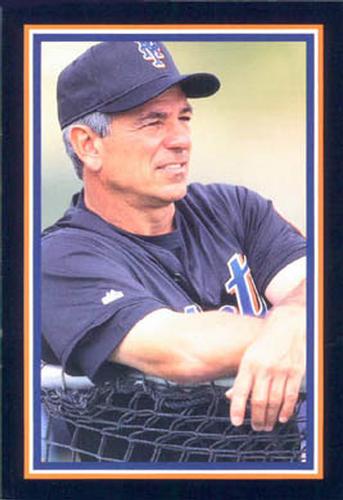 1999 New York Mets Marc S. Levine Photocards #NNO Bobby Valentine Front