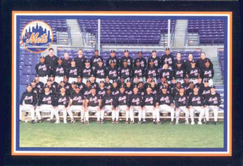 1999 New York Mets Marc S. Levine Photocards #NNO 1999 Team Photo Front