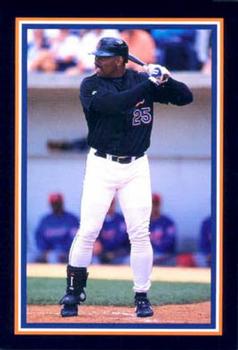 1999 New York Mets Marc S. Levine Photocards #NNO Bobby Bonilla Front