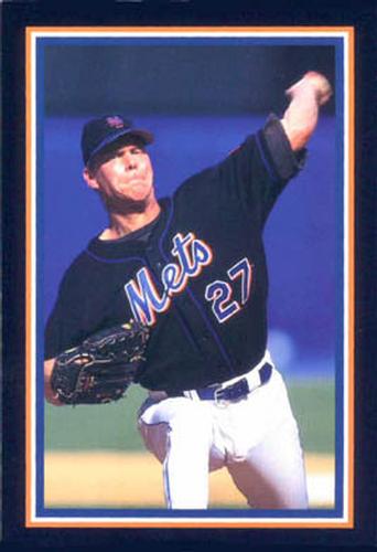 1999 New York Mets Marc S. Levine Photocards #NNO Dennis Cook Front