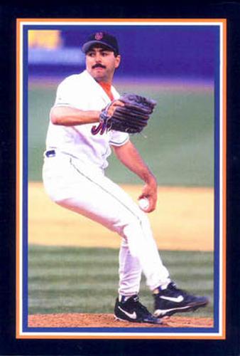 1999 New York Mets Marc S. Levine Photocards #NNO John Franco Front