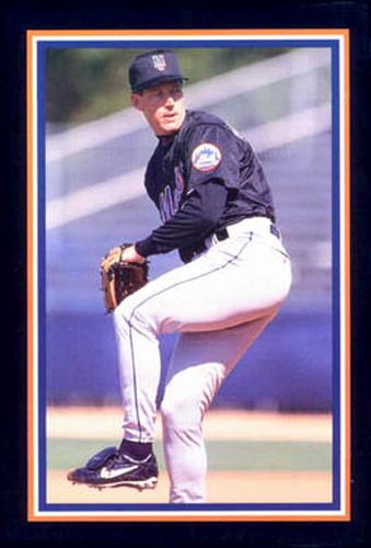 1999 New York Mets Marc S. Levine Photocards #NNO Orel Hershiser Front