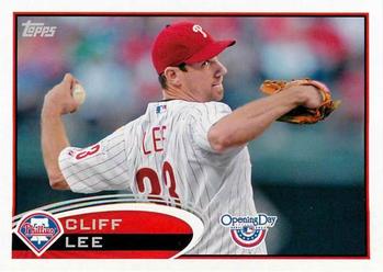 2012 Topps Opening Day #183 Cliff Lee Front