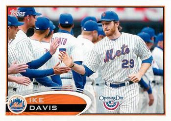 2012 Topps Opening Day #195 Ike Davis Front