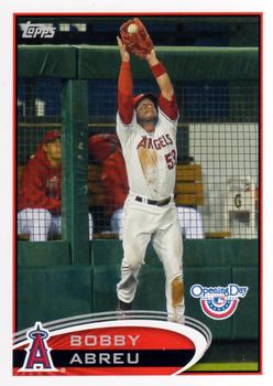 2012 Topps Opening Day #13 Bobby Abreu Front