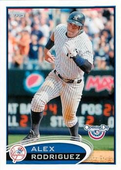2012 Topps Opening Day #53 Alex Rodriguez Front