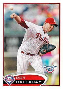 2012 Topps Opening Day #5 Roy Halladay Front