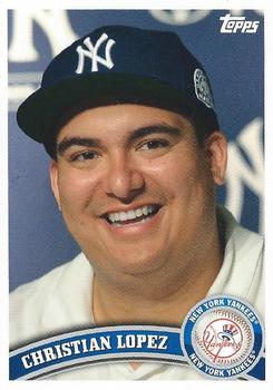 2012 Topps Opening Day #CL Christian Lopez Front