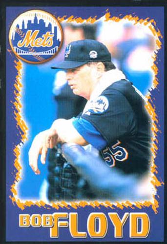 2001 New York Mets Marc S. Levine Photocards #7 Bobby Floyd Front